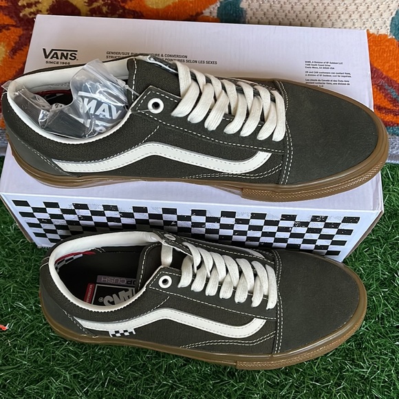 Vans Skate Old School Forest Night/Gum WMNS sneakers - Picture 3 of 16